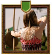 Longbow archery